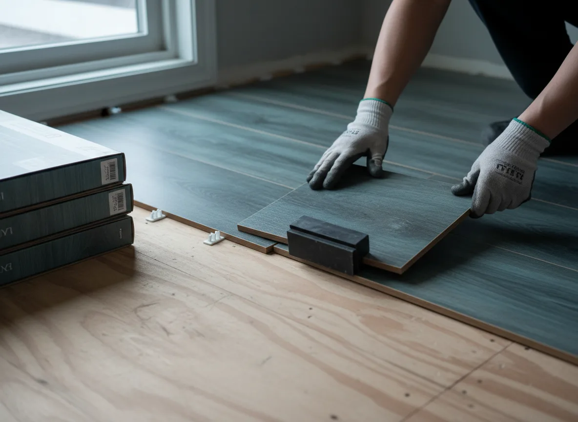 Luxury Vinyl Plank Installation company in Graytown, OH
